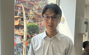 民眾黨素人陳彥廷自嘲：早上抖完了 下午繼續加油　