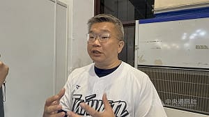 龍仔美職春訓守備傷退　蔡其昌：無骨折待詳細檢查