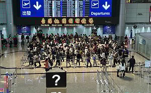 收假潮湧現！桃機單日8萬人次創疫後新高　高鐵加班車應戰