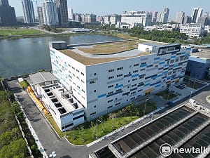 確保產業穩定供水  黃偉哲宣布擴廠再生水增8.8萬噸