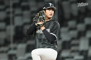 WBC練習賽張峻瑋對韓職投2局　飆速155公里