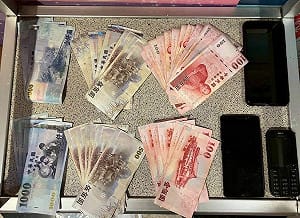 北市計程車司機遭搶　警南下台中網咖逮2嫌