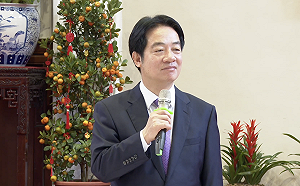 （影）史上首次五院院長茶敘！賴清德感謝韓國瑜：必要「化分歧為團結」