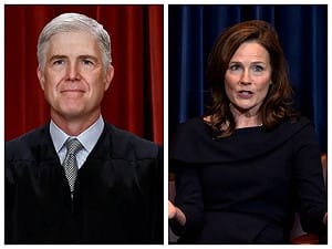 批2大法官受「境外勢力」影響! 川普忘了竟是自己提名的 疑還化名call in電視台直播罵人