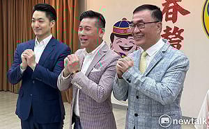 已向蔣萬安提辭呈 被問是否願藍白全民調 李四川：交給黨部處理