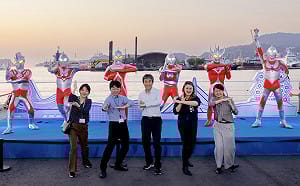 高雄冬日遊樂園邁向國際    日本四城應援深化情誼