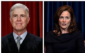 批2大法官受「境外勢力」影響! 川普忘了竟是自己提名的 疑還化名call in電視台直播罵人