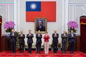 五院院長茶敘後  卓揆：團結不是口號 而是持續溝通、彼此成就