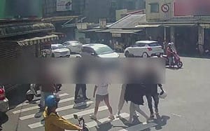 宜蘭行車糾紛爆發9人大亂鬥！動手施暴者皆以現行犯逮捕