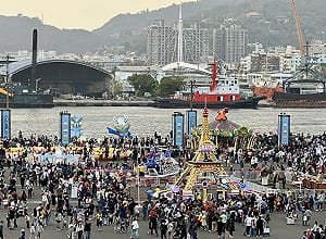 高雄冬日遊樂園倒數一週   來客數衝破560萬人次   