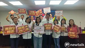 謝龍介籲請賴清德跟在野黨主席溝通  並提出市長參選幸福三好禮政見