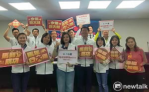 謝龍介籲請賴清德跟在野黨主席溝通  並提出市長參選幸福三好禮政見