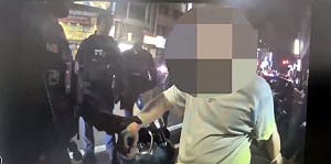 嘉義男深夜與超商店員口角亮刀揮舞　警依恐嚇送辦