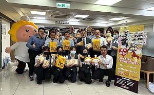 為新年度揭開企業公益序幕   方師傅點心坊愛心捐血週起跑