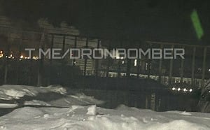 (影) 烏軍重拳攻擊! 俄機場、戰機、軍艦紛挨轟 莫斯科也遭無人機攻擊