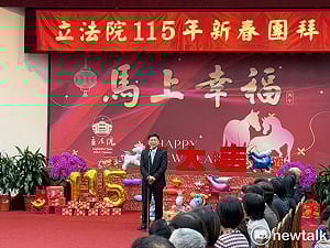 傅崐萁：感念柯建銘30年辛勞 談及美國嗆「立院不容外力介入」 