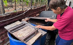 屏縣府4個月查獲6起養豬場違法餵飼廚餘   合計重罰620萬元   