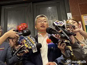 接任民進黨團總召 蔡其昌曝「首要任務」：強化行政、立法溝通