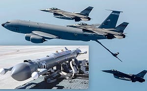 「憤怒小貓」奔赴中東  美F-16掛載AI數位電子戰吊艙備戰