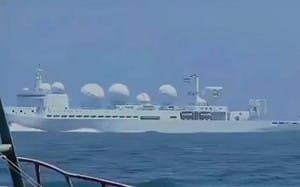 （影）中軍援伊朗被抓到! 北斗與反隱形雷達助追美航母 這些國家表態了.....