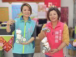 陳仁榮發起陳雅惠傳承 台中南區國光里提燈踩街廿餘年不間斷