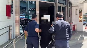 北車持刀男遭逮！北檢訊後認精神障礙 聲請暫時安置