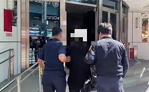 北車持刀男遭逮！北檢訊後認精神障礙 聲請暫時安置