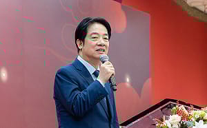 罕見稱對岸為「大陸」 賴清德：民進黨政府希望兩岸維持現狀 