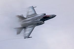 制敵機先！AI「守望先鋒」登上F-35  能快速識別未知接觸物