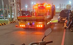 道路救援拖吊喊價10萬　蔣萬安轟趁火打劫：訂指引強化收費透明　 