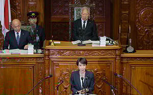 高市早苗表態不發展核武  沒有收到「核保有」相關提議