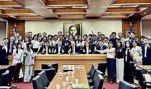 蔡其昌接任民進黨立院黨團總召  感謝柯建銘成全世代傳承