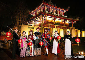 熱蘭遮市集赤嵌樓點燈開市　帶你一起穿越時空迎元宵