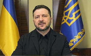 遭俄侵略屆4年 澤連斯基籲川普「站我們這邊」：普丁沒擊垮烏克蘭