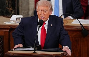 國情諮文強硬表態! 關稅政策違憲 川普 : 將用「其他法律條款」維持有效