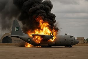 與阿富汗衝突! 傳巴基斯坦5戰機遭摧毀、50士兵陣亡 邊境戰火升高