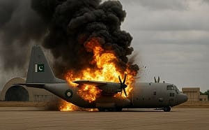 與阿富汗衝突! 傳巴基斯坦5戰機遭摧毀、50士兵陣亡 邊境戰火升高