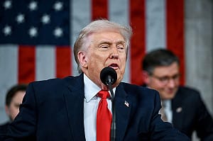 國情咨文通膨、邊境、伊朗全上桌! 川普還怒飆民主黨「瘋了」