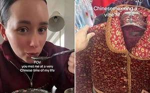 美Z世代耍「酷」! TikTok掀「中國極限」風潮 中文化意象重新進入美視野