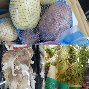 不只食安？大全聯青埔店遭爆上架發霉蔬果　前員工加碼曝班表遭亂改 