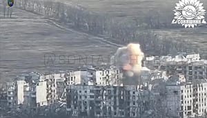 （影）烏ATACMS導彈奔襲俄精銳無人機基地! 太空也能直擊「戰火實況」