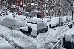 (影)年最強暴雪襲美東！紐約停班停課按下暫停鍵