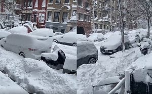 (影)年最強暴雪襲美東！紐約停班停課按下暫停鍵