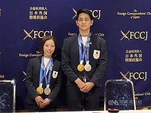 花滑組合「璃來龍」被問兩人關係：交由大家自由想像