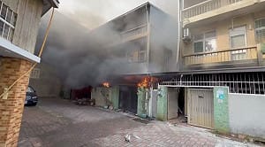台南市東區民宅火警　7旬婦死亡