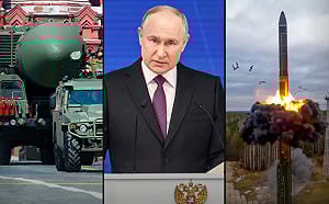 稱烏核彈挑釁! 俄威脅核報復鎖定烏、英、法 澤連斯基怒回 : 我們根本沒核武