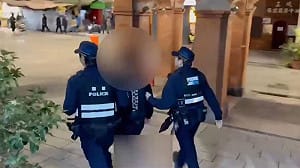 新北三峽驚傳砍人事件！不滿前主管告狀   持雙刀血濺工地