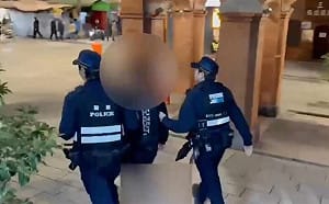 新北三峽驚傳砍人事件！不滿前主管告狀   持雙刀血濺工地