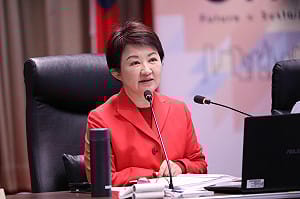 盧秀燕3月中訪美確切行程未公布 綠質疑為選總統 藍營多表支持