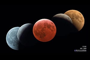 錯過再等46年！元宵節巧遇月全食「血月」再現  台北天文館公開觀測秘訣